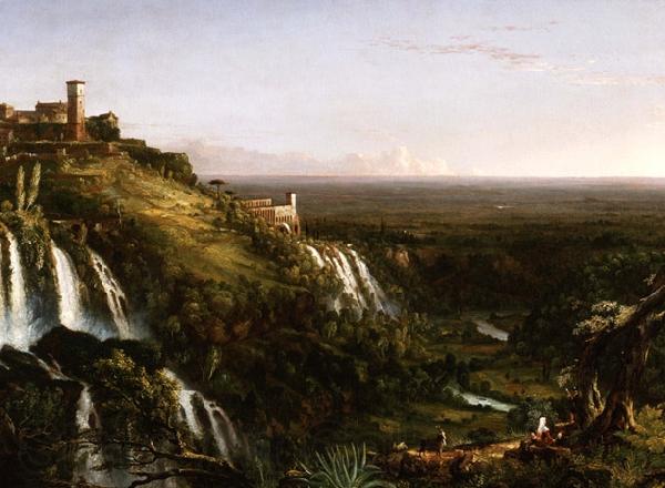 Thomas Cole The Cascatelli Norge oil painting art